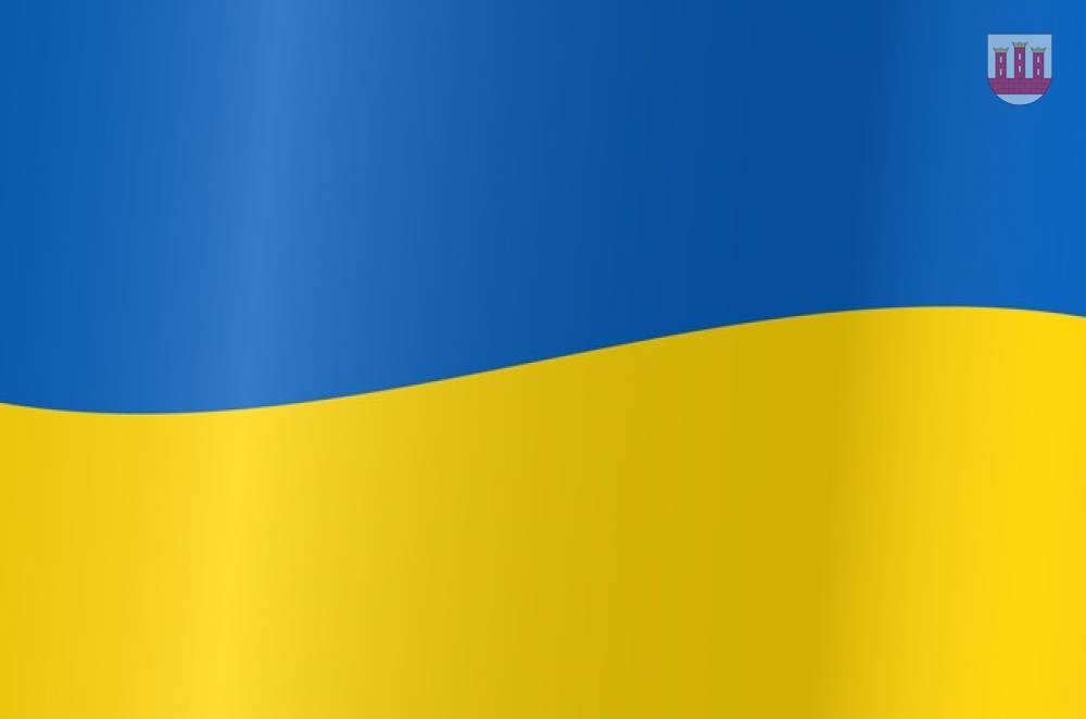 : Flaga Ukrainy.